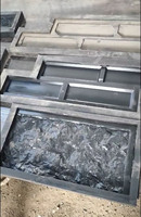 Moule en plastique 3D pour murs en béton Bekebe, simulation 3D, pierre artificielle chinoise