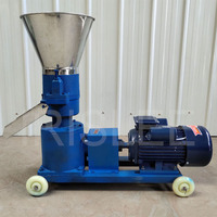 Machine à granulés Moulin à granulés en acier inoxydable 220V/380V Granulateur d'alimentation pour chevaux et bovins et moutons