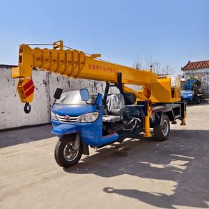 Mini grue tricyclique de 6 tonnes, grue tricyclique, tricycle motorisé, grue tricyclique pour moto - Product Image 3