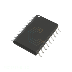 Distribuidor Autorizado de Circuitos Integrados MCU de 8 Bits, 7KB FLASH, 18SOIC (0.295\", 7.50mm de Ancho), PIC16F87-E_SO Integrado - Product Image 1