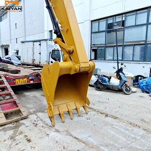 Excavadora de cadenas Caterpillar 315D2 usada de 15 toneladas con motor, bomba y cucharón de excavación estándar - Product Image 3