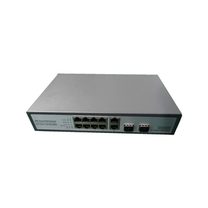 Potenza 96W <span class=keywords><strong>Gigabit</strong></span> 8 porta <span class=keywords><strong>Ethernet</strong></span> RJ45 POE e 2*1000mbp Uplink RJ45 2*1000M SFP POE <span class=keywords><strong>Switch</strong></span> 8 porta per telecamera CCTV - Product Image 2