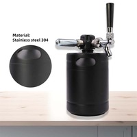 Nouvelle machine à café froid Nitro en acier inoxydable 2026 avec vanne de régulation de pression pour usage domestique