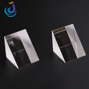광학 유리 직각 프리즘(Bk7, 융합 실리카, IR 크리스탈, ZnSe, 사파이어, CaF2) - Product Image 2