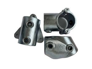 Smeedbaar Ijzeren Pijpfittingen Gegalvaniseerd Kee Klemmen - Product Image 6