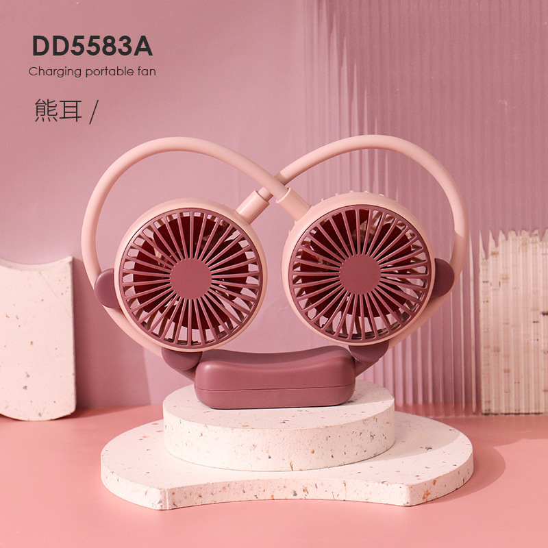 5583A Bear Neckband - Taro Purple (Two Adjustable Settings)