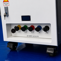 Armoire de charge fictive AC 100 kW, 415 VAC, haute puissance, résistive, pour test de performance de générateur