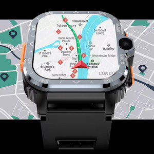 Máy Ảnh Kép Video Cuộc Gọi <span class=keywords><strong>GPS</strong></span> Thông Minh Đồng Hồ 2 + 16GB 4 + 64GB 800MAh Pin Công Suất Người Đàn Ông Thể Thao Sim Thẻ <span class=keywords><strong>Android</strong></span> Điện Thoại Smartwatch - Product Image 6