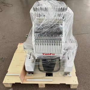 Pour <span class=keywords><strong>Brother</strong></span> PR1055X Entrepreneur Pro X 15 aiguilles utilisées Machine à broder automatique table de travail personnalisée composants de base moteur à engrenages - Product Image 1