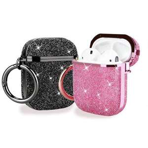 Custodia Protettiva Antiurto Super Brillante con Cristalli Scintillanti per <span class=keywords><strong>AirPods</strong></span> 1/2/3/4 Pro 2 (Piccoli Diamanti) - Vendita Calda - Product Image 5