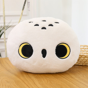 Peluche Hibou <span class=keywords><strong>Hedwig</strong></span> Mignonne de 15 Pouces, Super Douce, Coussin Animal en Peluche, Anti-Stress, Cadeau d'Anniversaire, Coton Lavé - Product Image 4