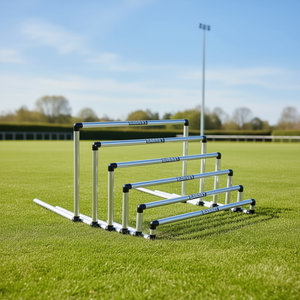 Vallas de obstáculos de aluminio Barret de 32 mm y 50 cm de altura fija para entrenamiento de agilidad - Product Image 3