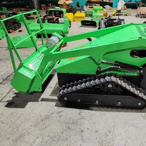 Fast Cutting Commercial Zero Turn <b>Lawn</b> Mowers High Efficiency Intelligent Design Remote Control <b>Mower</b> With <b>Mulcher</b> - Product Image 6