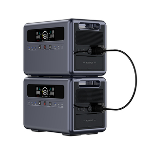 Off-grid Power Portable Power Station Expandable 4608Wh 4800W IFePO4 Battery <b>Solar</b> <b>Generator</b> With 100W USB-C for Home Backup - Product Image 4