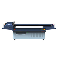 Impresora UV Plana Automática Ntek 2513, Nueva, con Cámara CCD y Posicionamiento por Visión, Tipo de Tinta UV