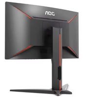 Monitor Gaming AOC CQ27G2X de 27 Pulgadas, 2K, 180Hz, 1ms, IPS, Anti-Luz Azul, 16:9, DP, 250cd/m², 120% SRGB, Ángulo de Visión de 175°, 120% Black