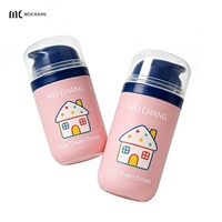 Flacon Airless Premium 50ml 100ml Sans BPA, Anti-fuite, Emballage Cosmétique en PP, Contenant Sûr pour Produits de Soins pour Bébés et Nourrissons