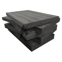 Panneau anti-radiation en UHMWPE contenant du bore, tailles personnalisées 20mm, 25mm, 50mm, résistant aux rayons X et aux rayons gamma
