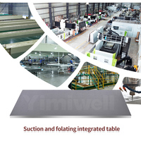 Platform hisap udara terintegrasi Flotation dan hisap hisap kedap udara Platform UV Flatbed meja hisap Platform hisap