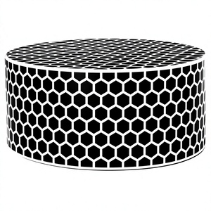 Modern Bone Inlay Extendable Coffee <b>Table</b> Wood Frame-Eco-Friendly Portable Easy Clean Storage 2 Year Warranty Living Room - Product Image 3