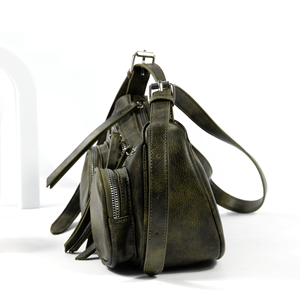 Bolsos de mano con bolsillo de media luna 2024, bolso de mano para mujer, bolsos de hombro - Product Image 3