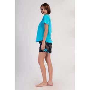 Women's XXL O-Neck Short Sleeve Oval <b>Jacket</b> <b>Suit</b> - Product Image 3