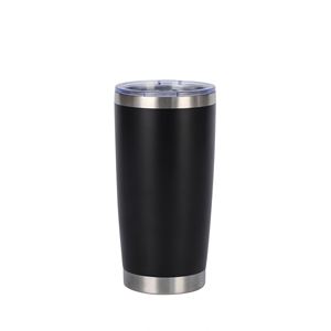 Gobelet à bière en acier inoxydable de 20 oz, à double paroi, isolé sous vide, tasse à café en métal, mug de voyage - Product Image 3