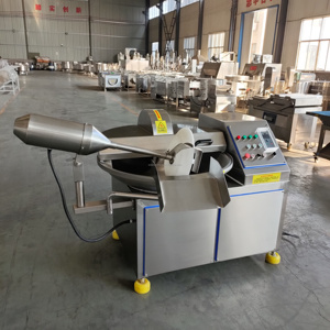 Heavy Duty industriale acciaio inox ciotola di carne <span class=keywords><strong>Cutter</strong></span> per salsiccia verdure tritacarne macchine per la lavorazione degli alimenti - Product Image 6