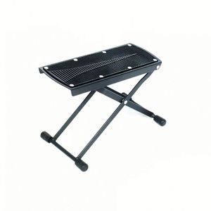Có thể điều chỉnh màu đen <span class=keywords><strong>Guitar</strong></span> chân Phân <span class=keywords><strong>guitar</strong></span> cổ điển của người chơi chân phần còn lại bước chân bệ nhạc cụ phụ kiện - Product Image 4