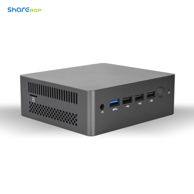 Sharerdp Custom Intel N100 N95 12th Generation 2 Nic High Performance Business Small Board Computer Desktop Mini PC Neo 12V