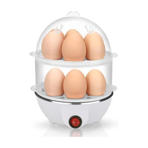 Novedades 2026, Hervidor de Huevos Eléctrico de Doble Capa para Cocina, Soporte para Hervidor de Huevos, Cocina Rápida de Huevos - Product Image 1