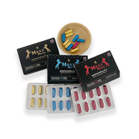 Capsules Énergisantes Hommes : Extrait de Concombre de Mer, Huître et Maca – Certifié GMP – 1 Pilule Quotidienne pour Hommes et Femmes Adultes Non Enceintes
