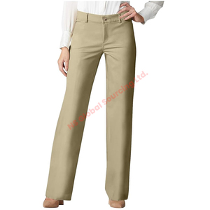 Pantalon tissé pour femmes Tissu durable Coupe confortable Style durable Idéal pour un usage quotidien Satisfaction parfaite Garantie Meilleur - Product Image 1