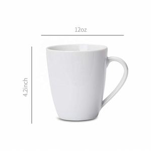 Tasses à café en céramique légères avec poignée Capacité 350ml Lave-vaisselle Micro-ondes pour Latte/Cappuccino/Lait Homme Femme - Product Image 3