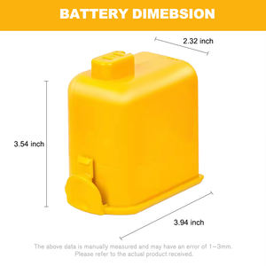 Für <span class=keywords><strong>LG</strong></span> A9 Ersatz Akku-Vakuum batterie 29,4 V 2000mAh Zylindrische Lithium-Ionen-Batterie Stick Vakuum Hohe Kapazität - Product Image 6