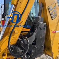 Rennuo Chine Commerce utilisé jcb 3cx 4cx 2cx chargeuse-pelleteuse bon état utilisé chargeuse-pelleteuse en stock