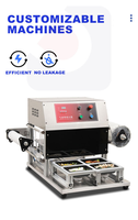 Machine semi-automatique YOUXUAN de thermoscelleuse en plastique de récipient de plateau de nourriture scellant la machine
