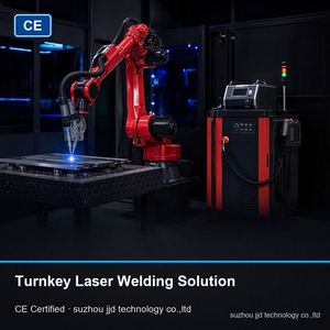 Robot de Soldadura Láser BORUNTE con Sistema de Seguimiento de Costuras, Alcance de 1.5M-3M para Soluciones de Soldadura de Acero Inoxidable - Product Image 6