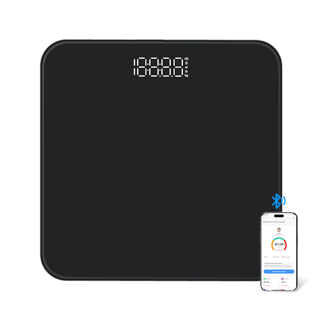 Unique OEM/ODM Custom 180kg Bathroom Scale Electronic Digital LED Display Weighing for Household Use for Travel