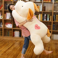 Peluche géante en forme de cœur, adorable et douce, pour la Saint-Valentin, en promotion