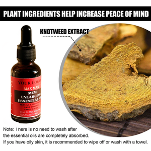 Aceite Totalmente Natural para Agrandamiento del Pene Crema para Hombres Aumento de Tamaño XXXL Masculino - Product Image 6