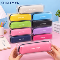 Fournitures Scolaires en Gros : Ensemble de Papeterie Personnalisé, Trousse à Crayons en PVC pour Enfants, Kit de Géométrie Mathématique