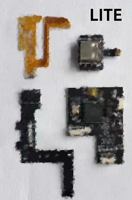 Juego de Cables FPC Internos de Repuesto para la Versión Lite y OLED del Chip RP2040 para CPU de Consola de Juegos
