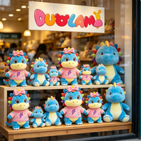 Peluche OEM de haute qualité en tissu doux pour enfants, idéale comme cadeau promotionnel d'entreprise