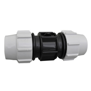 Manchon de réparation pour tuyau en polyéthylène 25 mm, raccord de connecteur d'irrigation goutte à goutte - Product Image 1