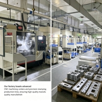 Pièces usinées CNC en aluminium anodisé sur mesure de haute précision pour équipements de communication avec prix d'usine compétitif