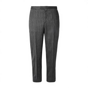 Pantalon en laine 100 % personnalisé, léger, non tissé, coupe classique, pour homme, en laine mérinos technique, couche de base - Product Image 1
