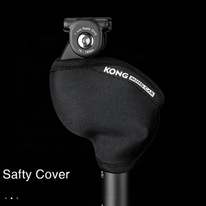 KONG MING CAR <span class=keywords><strong>Tige</strong></span> <span class=keywords><strong>de</strong></span> <span class=keywords><strong>Selle</strong></span> à Suspension pour Vélo, Réglable Dure/Souple, 27.2/30.9/31.6mm, avec <span class=keywords><strong>Ressort</strong></span> - Product Image 2