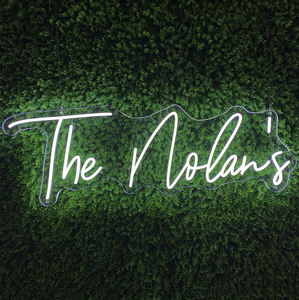 Custom <span class=keywords><strong>oh</strong></span> <span class=keywords><strong>baby</strong></span> consente di partito di buon compleanno personalizzato led bordo acrilico segno al neon per la decorazione della festa nuziale - Product Image 6