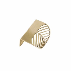Modern Zinc Alloy Furniture Handle and <b>Knob</b> for Dresser <b>Cabinet</b> Drawer Wardrobe with Durable Design - Product Image 4